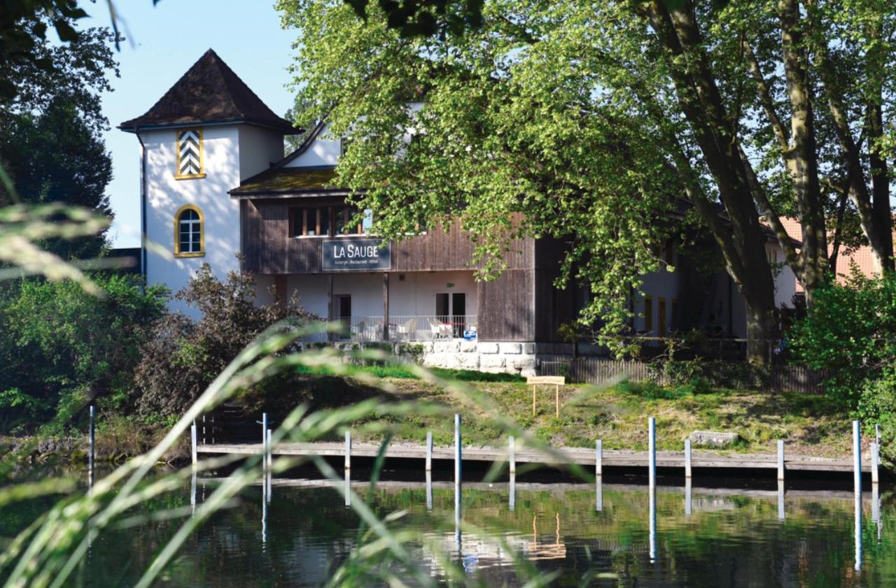 Hotel Domaine De La Sauge Cudrefin Zewnętrze zdjęcie