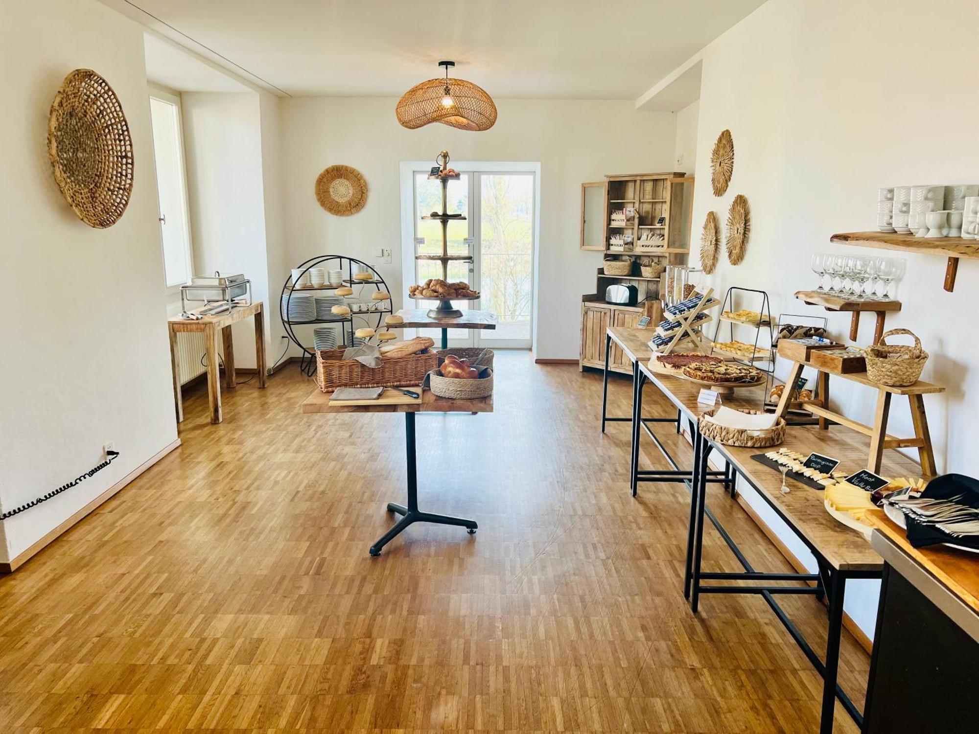 Hotel Domaine De La Sauge Cudrefin Zewnętrze zdjęcie
